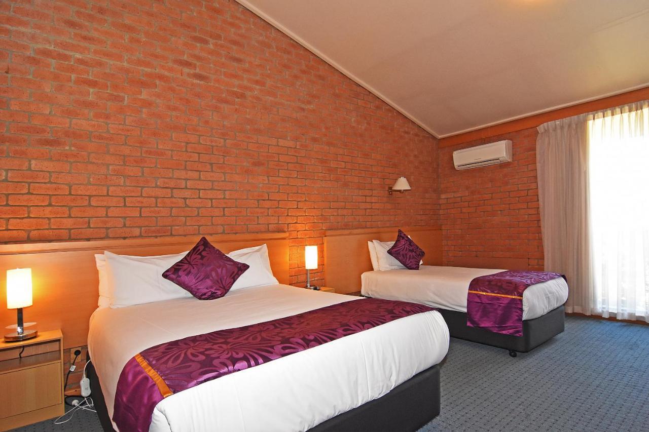 Main Lead Ballarat Motel エクステリア 写真