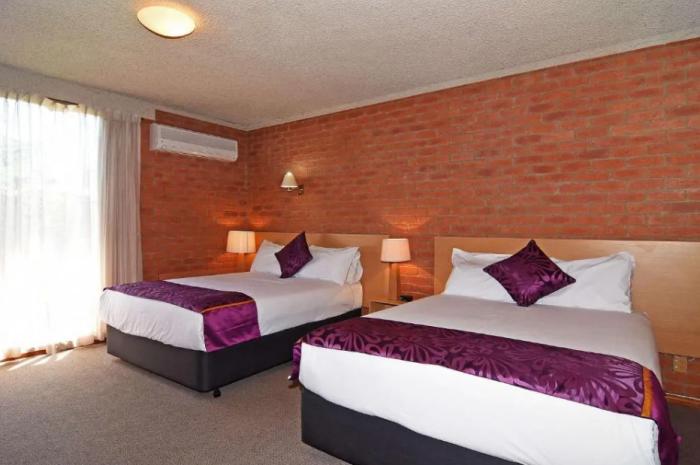Main Lead Ballarat Motel 部屋 写真