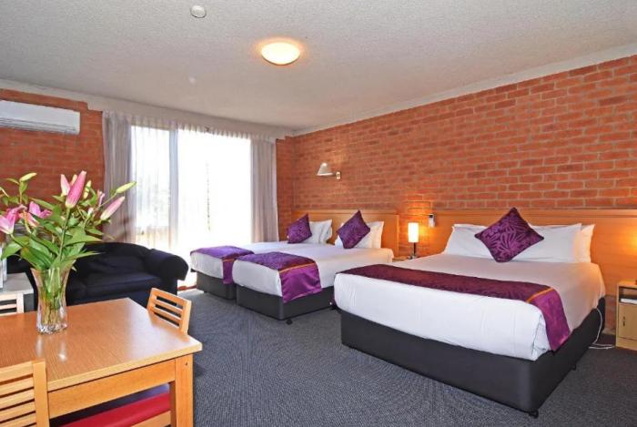 Main Lead Ballarat Motel 部屋 写真