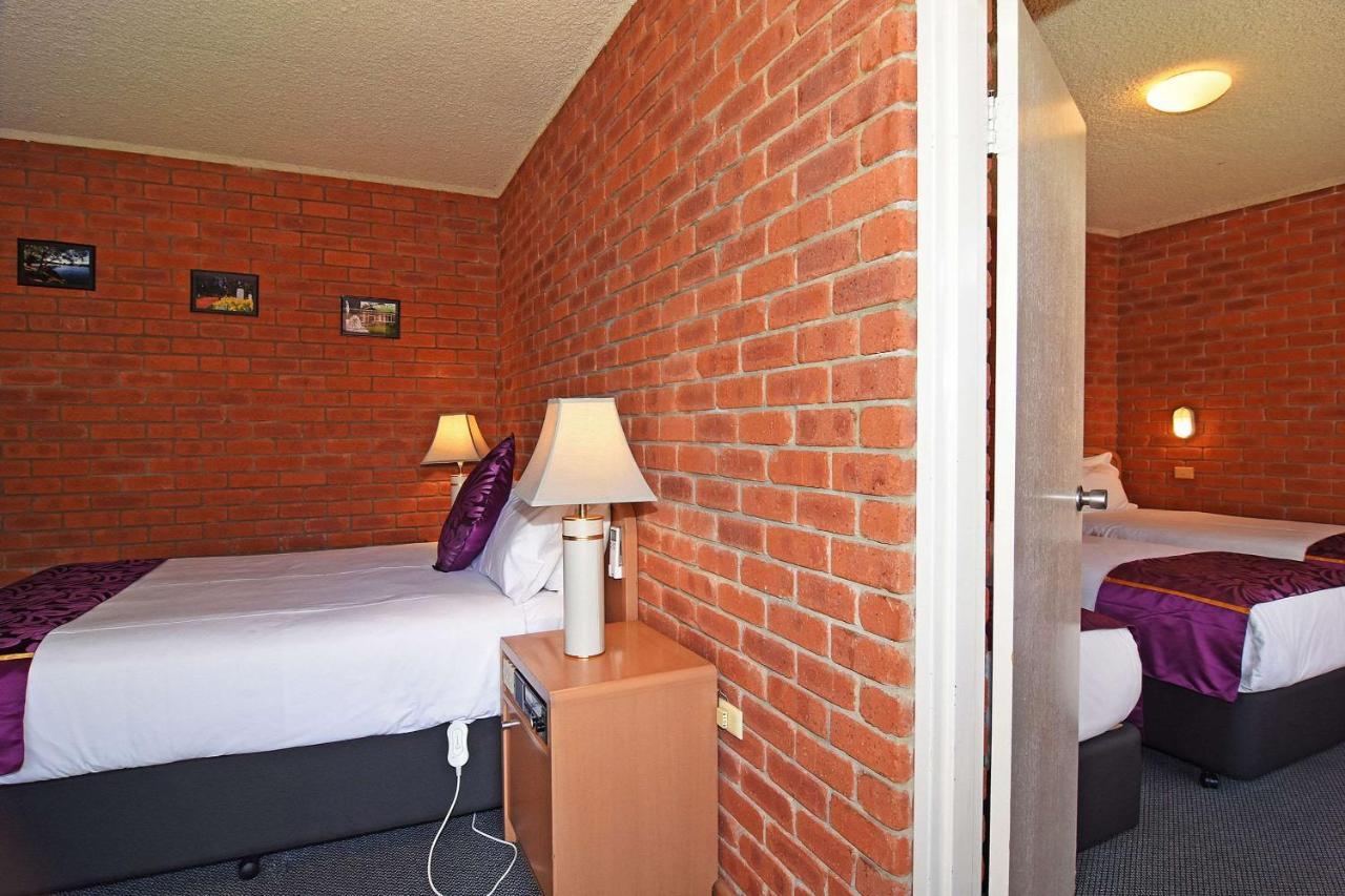 Main Lead Ballarat Motel エクステリア 写真
