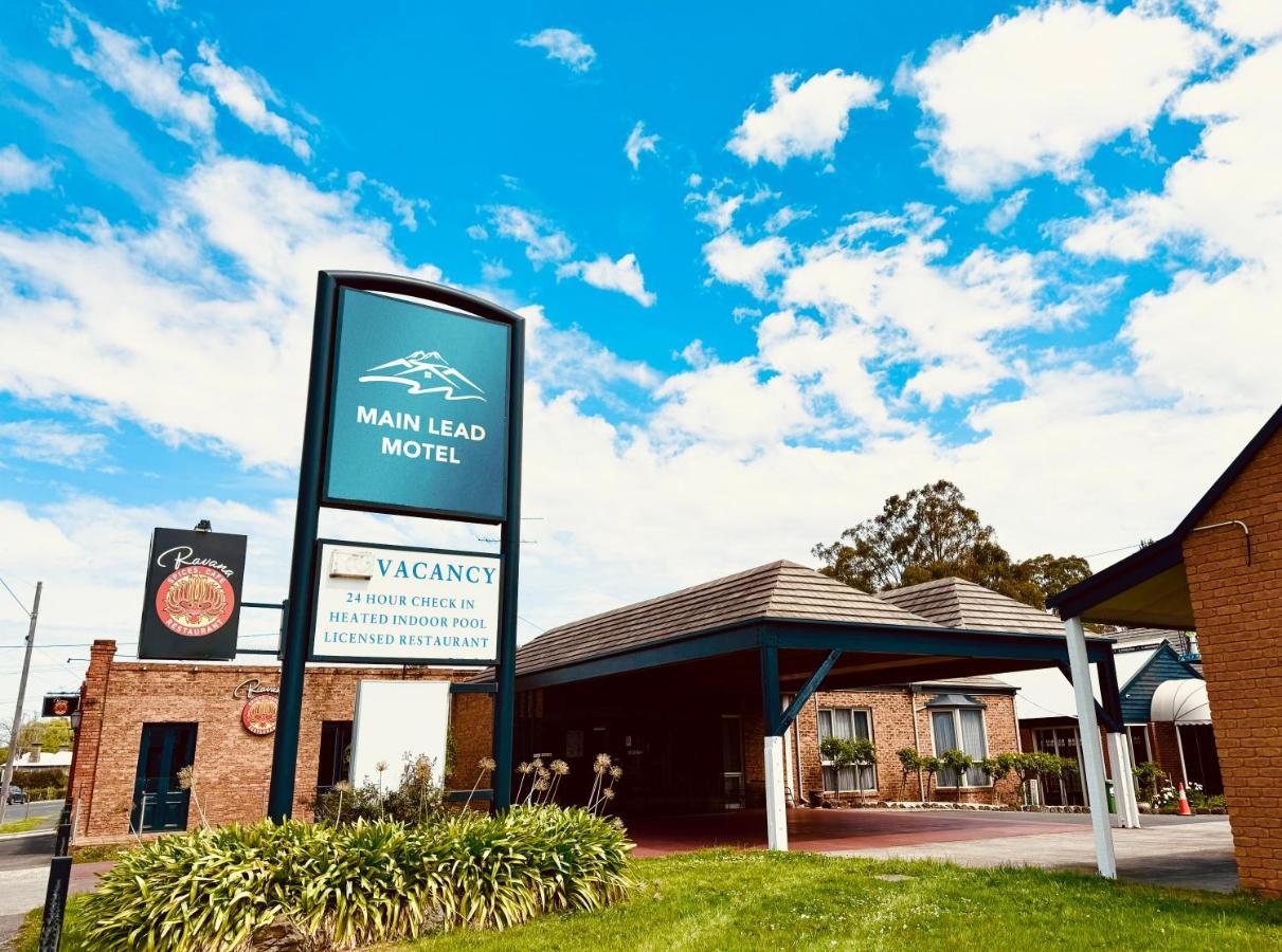 Main Lead Ballarat Motel エクステリア 写真