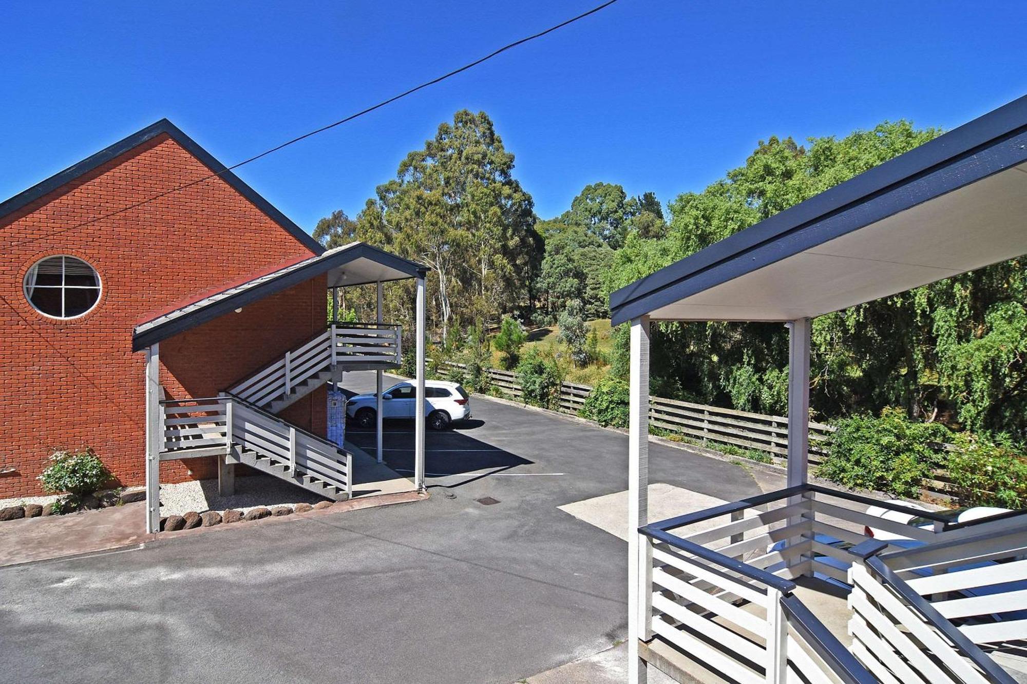 Main Lead Ballarat Motel エクステリア 写真